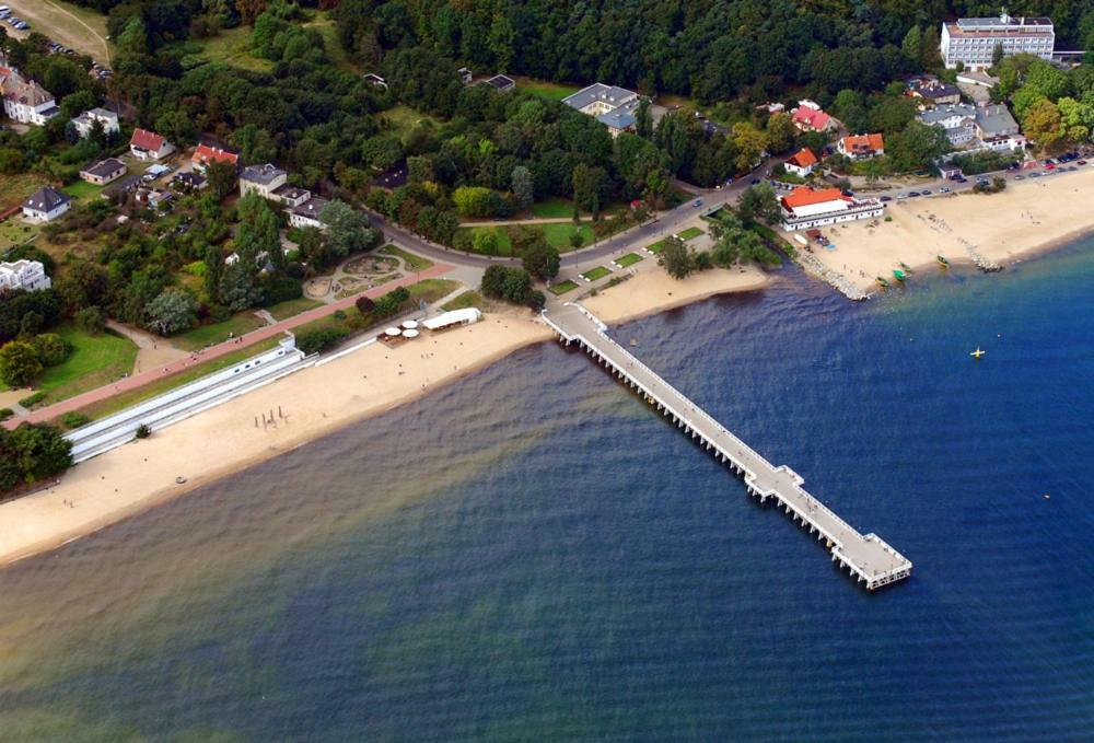 Pokoje Gdynia Redlowo Buitenkant foto